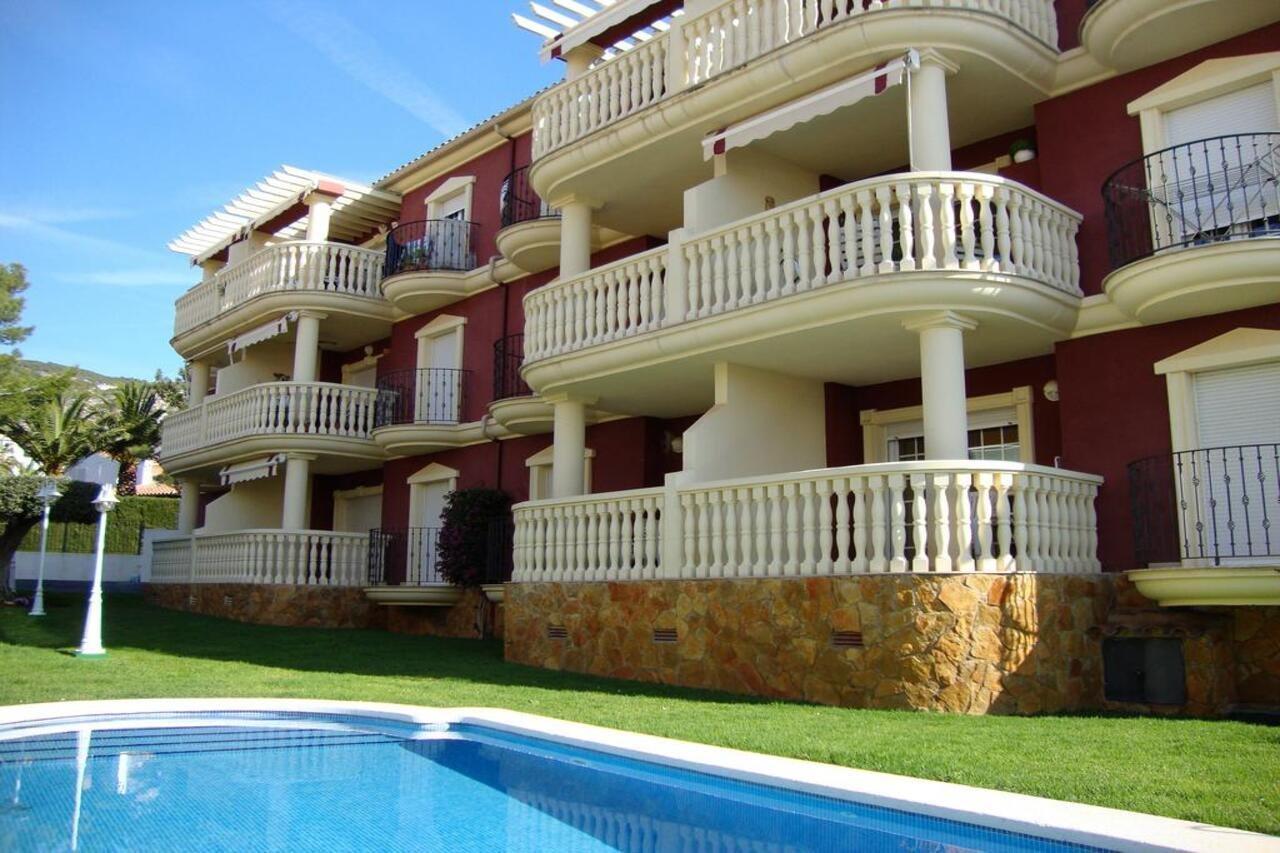 Apartamentos Madeira 3000 Alcossebre Eksteriør bilde