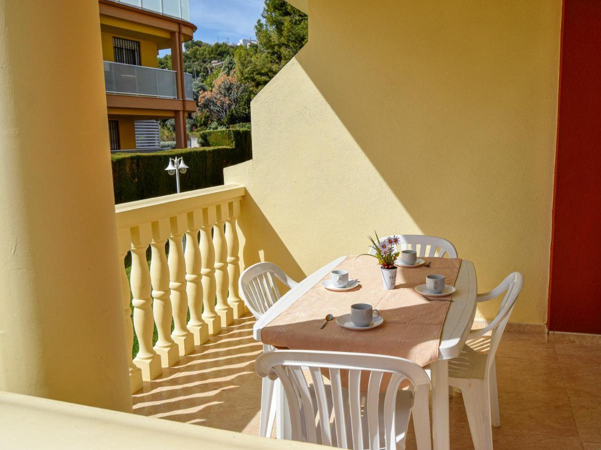 Apartamentos Madeira 3000 Alcossebre Eksteriør bilde