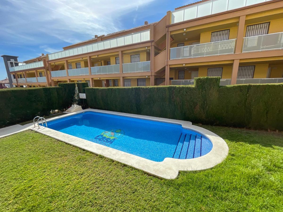 Apartamentos Madeira 3000 Alcossebre Eksteriør bilde