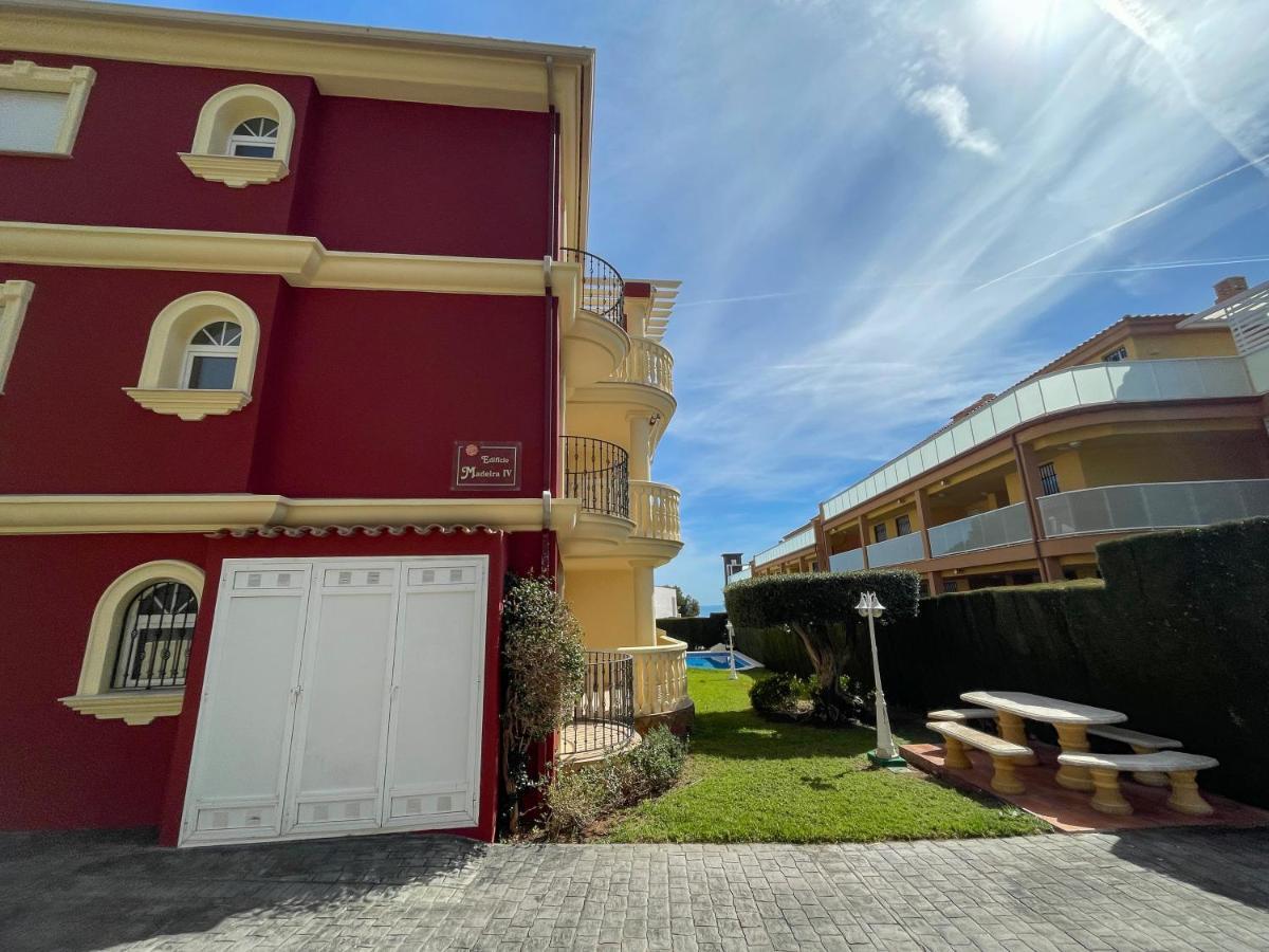 Apartamentos Madeira 3000 Alcossebre Eksteriør bilde