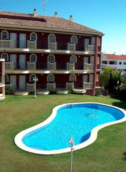 Apartamentos Madeira 3000 Alcossebre Eksteriør bilde